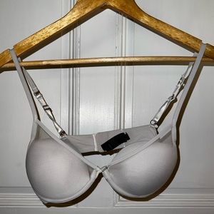 Pepper Contour Bra in White, 34B